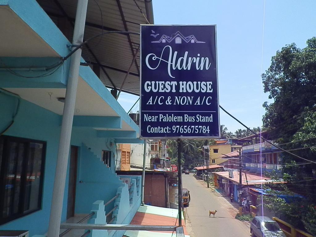 Aldrin Guest House Palolem Esterno foto